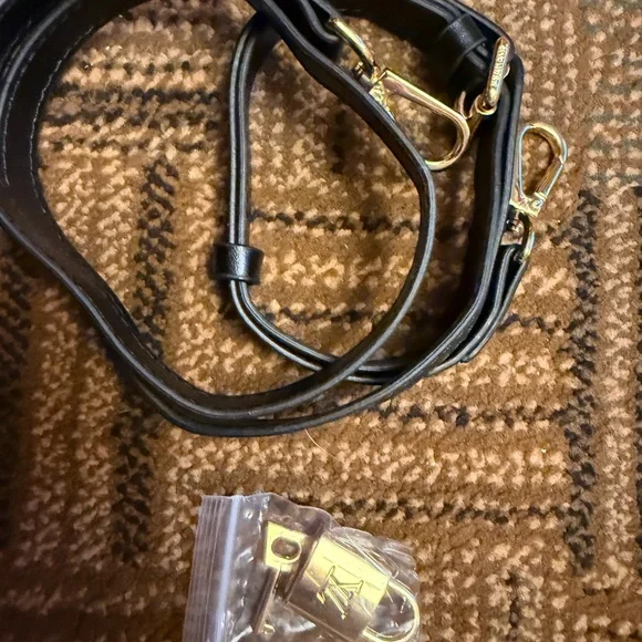 Louis Vuitton Cannes reverse monogram bag black brown